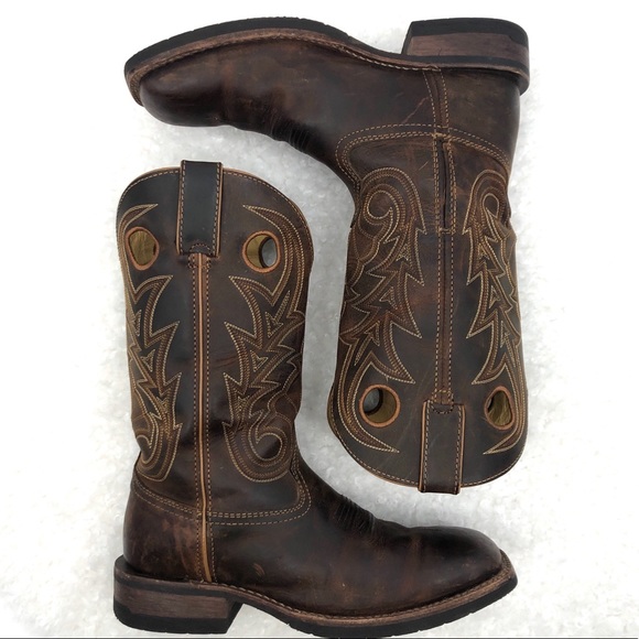 rocky work boots square toe